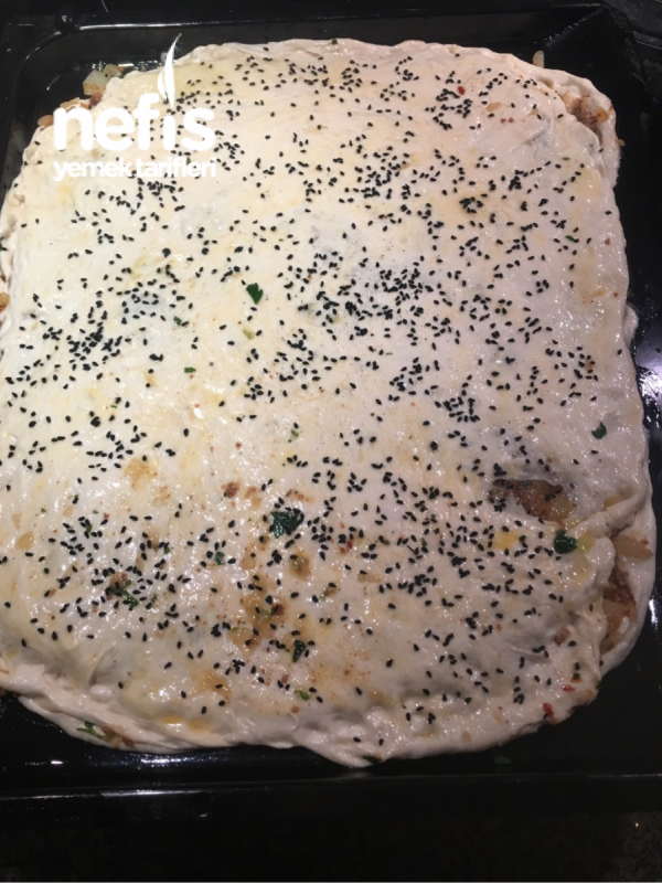 Kıymalı Patatesli Börek