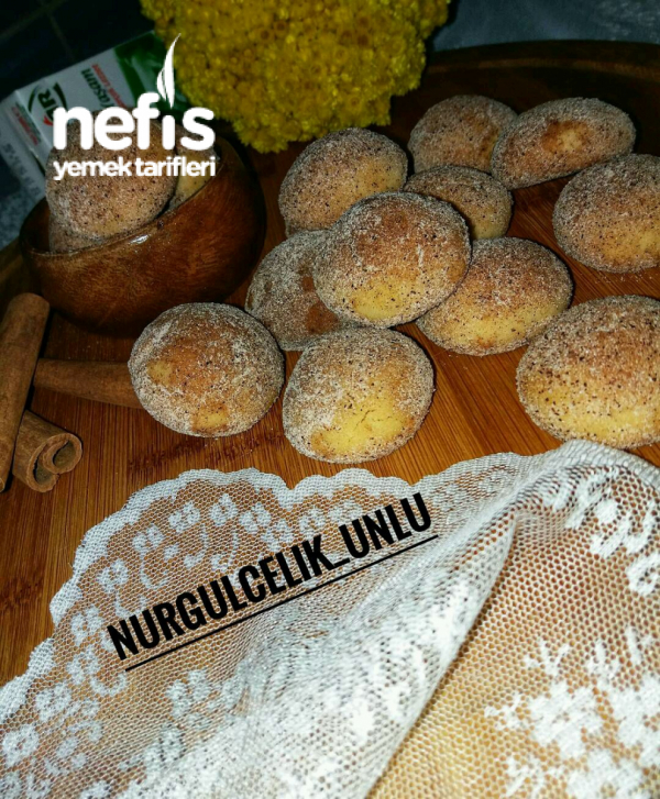 Tarçınlı Cevizli Kurabiye Nefis Yemek Tarifleri 4115108