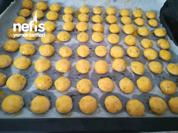 Çörek Otlu Minik Kurabiyeler Nefis Yemek Tarifleri