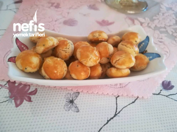 Çörek Otlu Minik Kurabiyeler Nefis Yemek Tarifleri