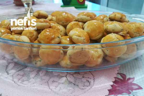 Çörek Otlu Minik Kurabiyeler Nefis Yemek Tarifleri
