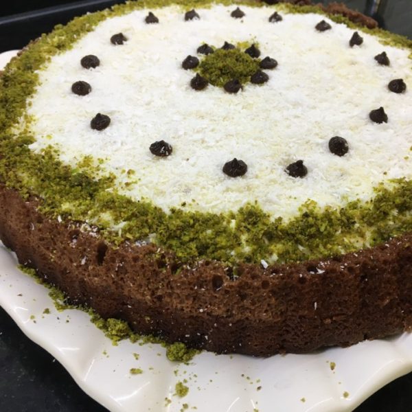 Beyaz Çikolata Kremalı Tart Pasta (Pamuk Pasta) Nefis Yemek Tarifleri
