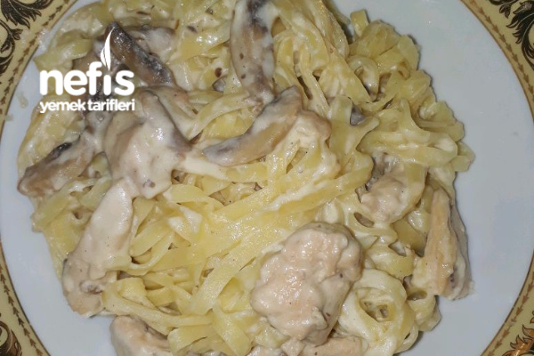 Fettucino Alfredo (İtalyan Yemeği)