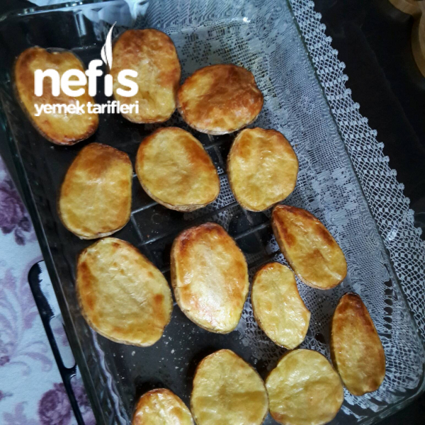 Fırında Nefis Patates(Odun Ateşinde Pişmiş Gibi)