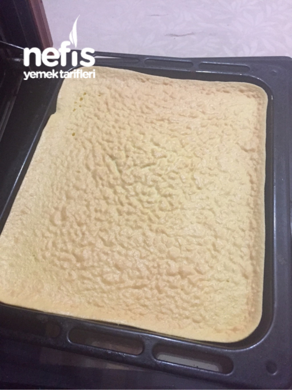 Karışık Meyveli Rulo Pasta Nefis Yemek Tarifleri 4124974