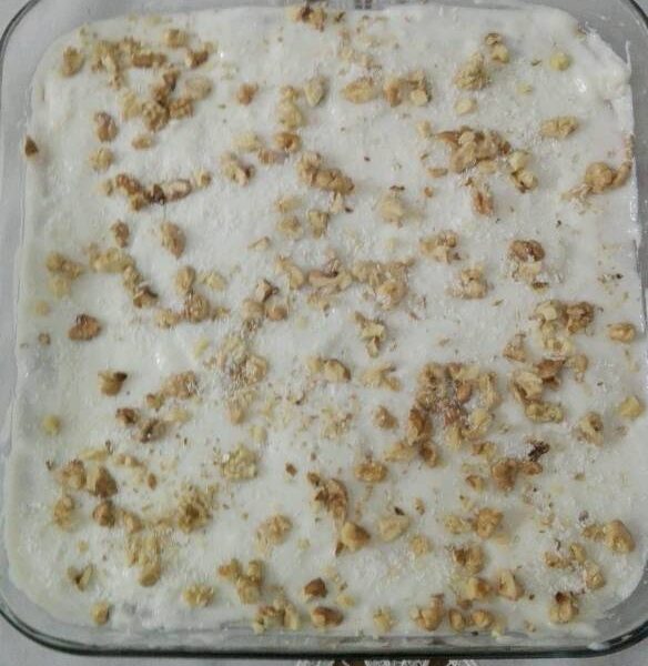 Muhallebili İncirli Kek (Pastane Tadında) Nefis Yemek Tarifleri