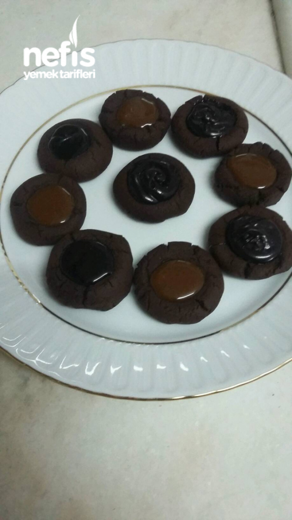 Çikolata Dolgulu Kurabiyeler Nefis Yemek Tarifleri 4127267