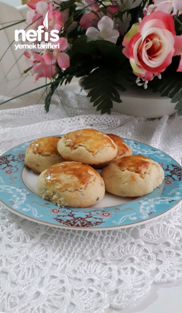 Çörek Otlu Kurabiye Nefis Yemek Tarifleri 4128512