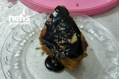 Hurmalı Cevizli Tarçınlı Havuçlu Kek (Bebişlere Çocuklara Vitamin Olsun