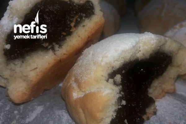 İçi Puding Dolgulu Kurabiye Nefis Yemek Tarifleri 4129620