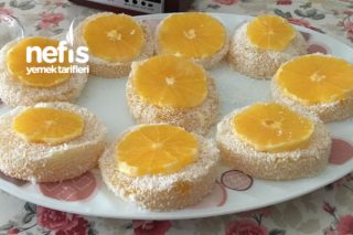 Portakallı Lokum Tarifi