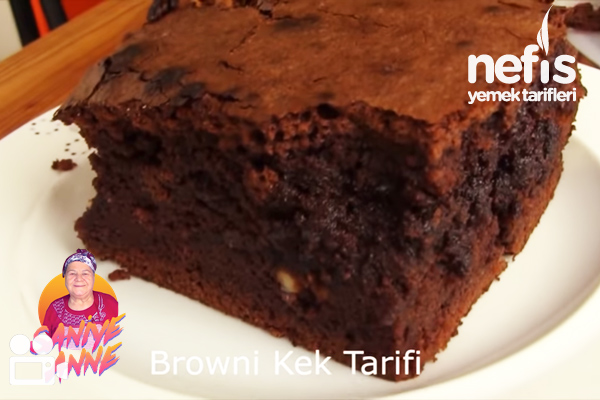 Brownie Kek (Videolu)