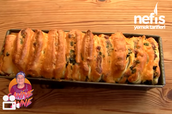 Ispanaklı Ekmek (Videolu)