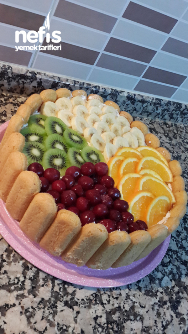 Meyveli Pasta Nefis Yemek Tarifleri 4132262