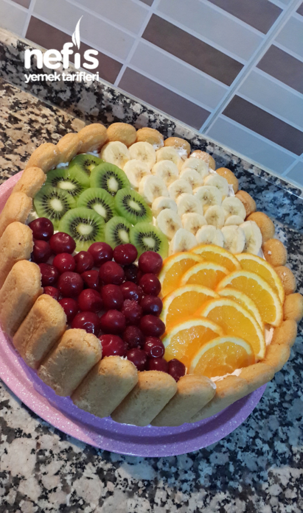 Meyveli Pasta Nefis Yemek Tarifleri 4132262