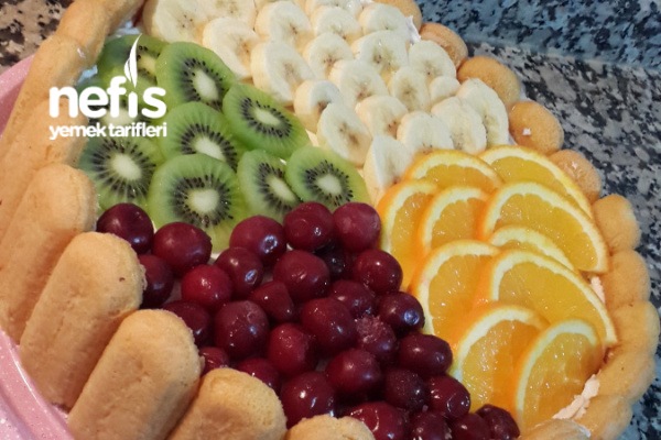 Meyveli Pasta Nefis Yemek Tarifleri 4132262