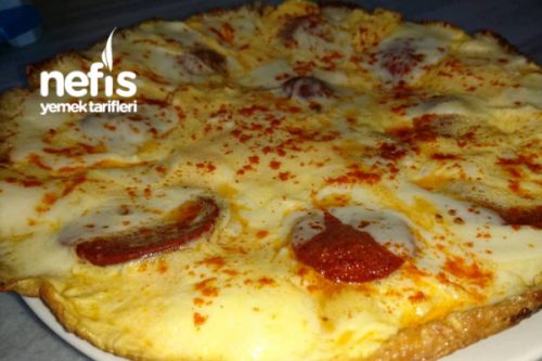 Patatesli Yumurtalı Pizza Nefis Yemek Tarifleri Nur'un Mutfağı