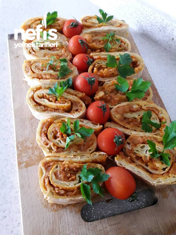 Patatesli Rulo Börek