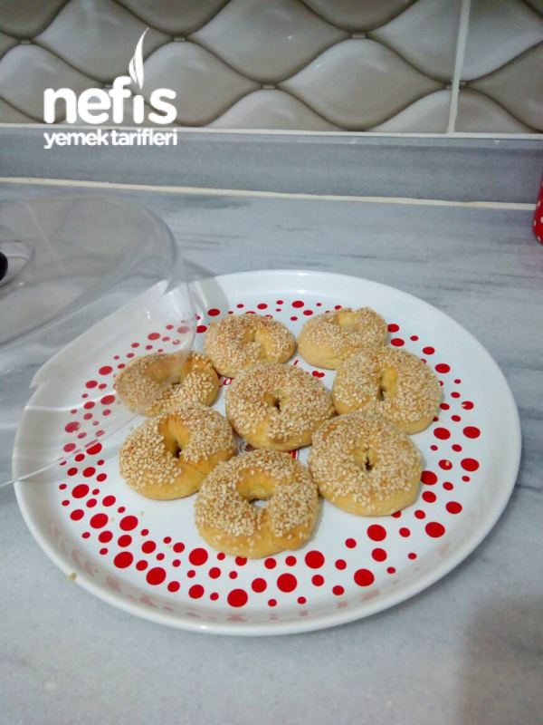 Susamlı Simit (Tuzlu Kurabiye) Nefis Yemek Tarifleri