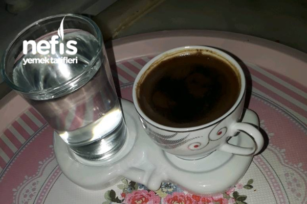 Tarçınlı Türk Kahvesi İle Ara Öğün Nefis Yemek Tarifleri