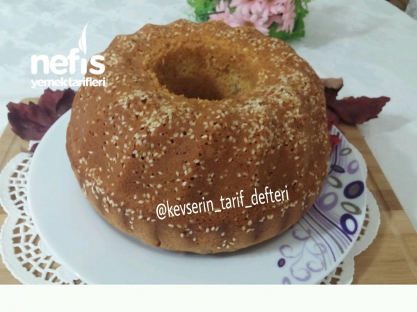 Yumuşacık Tahinli Cevizli Kek Nefis Yemek Tarifleri