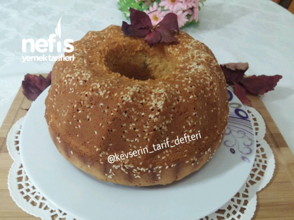 Yumuşacık Tahinli Cevizli Kek Nefis Yemek Tarifleri