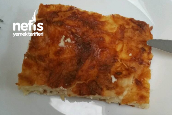 Hazır Yufkadan Peynirli Börek