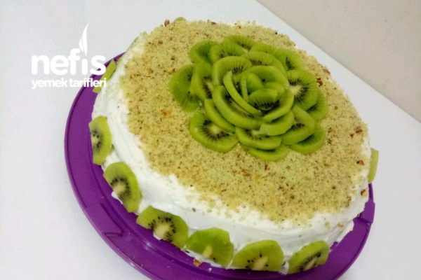 Ispanaklı Yaş Pasta Nefis Yemek Tarifleri 4140160