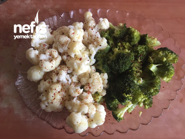 Karnabahar Ve Brokoli Salatası