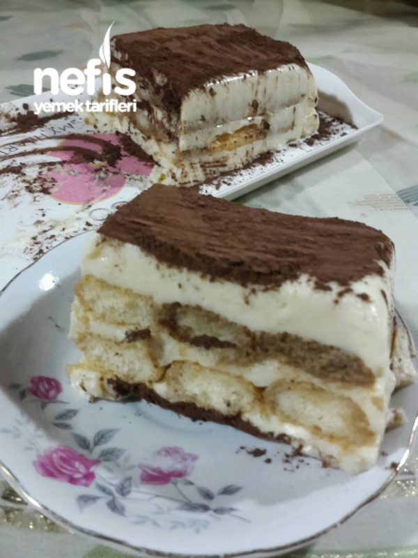 Kek Kalıbında Tiramisu Nefis Yemek Tarifleri