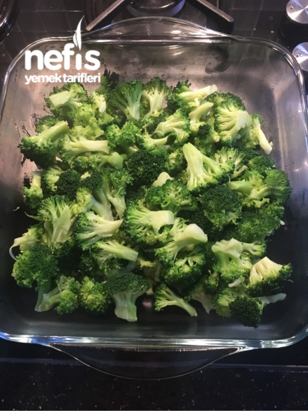 Kıymalı Beşamel Soslu Brokoli