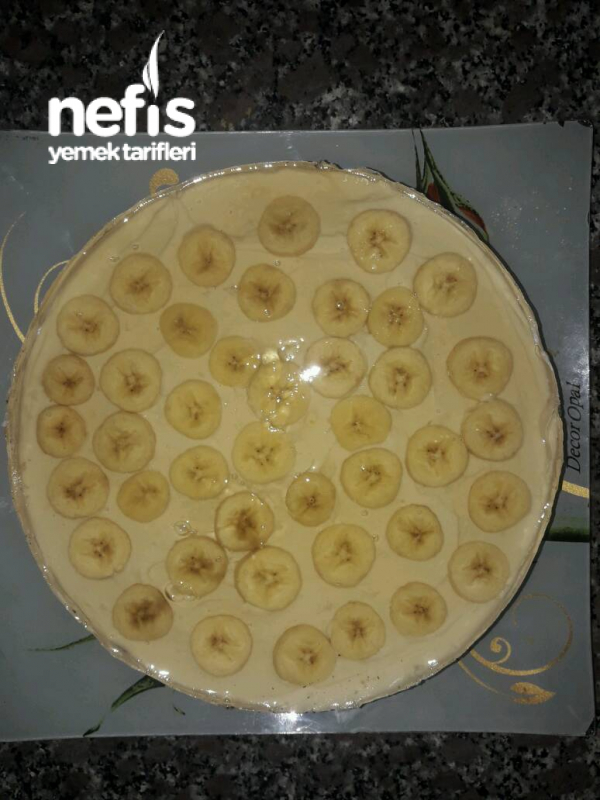 Muzlu Jöleli Muhallebili Enfes Pasta Nefis Yemek Tarifleri