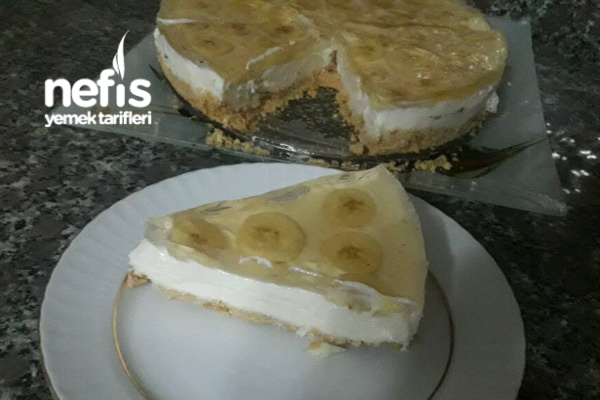 Muzlu Jöleli Muhallebili Enfes Pasta Nefis Yemek Tarifleri