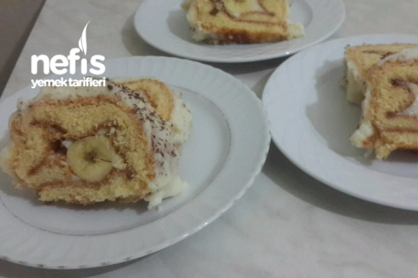 Rulo Pasta (Pudingli) Nefis Yemek Tarifleri