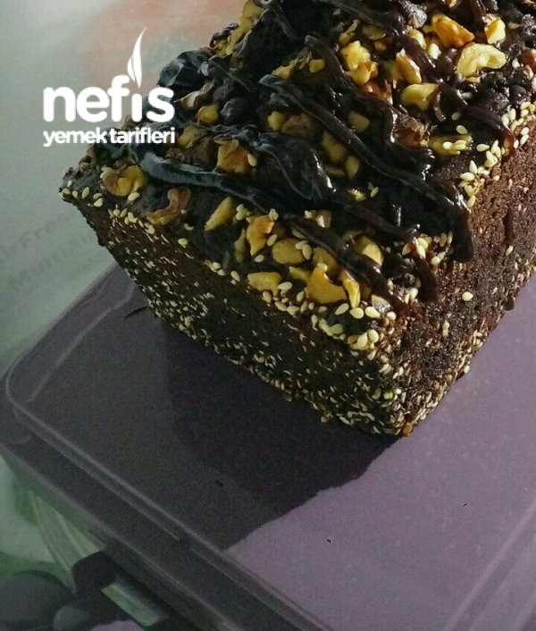 Susamlı Kakaolu Atom Kek Nefis Yemek Tarifleri