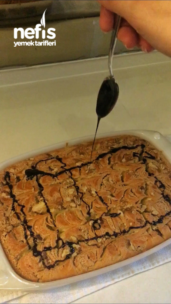 Tahinli Pekmezli Yumuşacık Kek Nefis Yemek Tarifleri