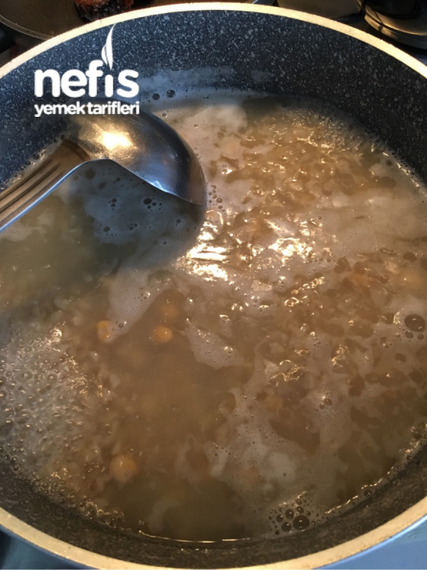 Yoğurt Çorbası ( buğday yarması ile)