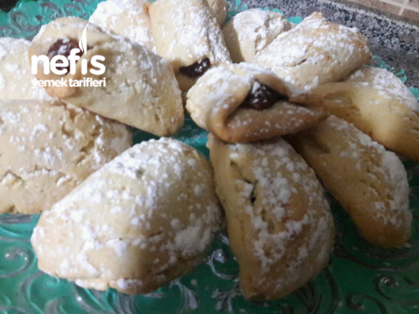 Ağızda Dağılan Elmalı Kurabiye Nefis Yemek Tarifleri 4147876