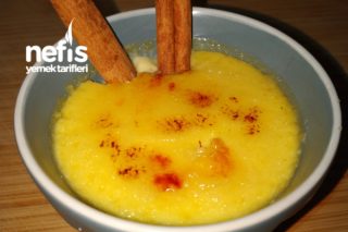 Fransa Tatlısı Creme Brulee Tarifi