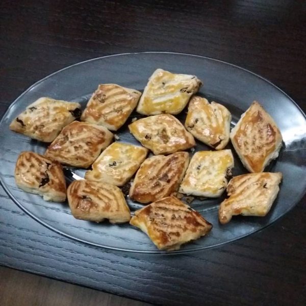 Pastane Usulü Üzümlü Kurabiye Nefis Yemek Tarifleri 3477928