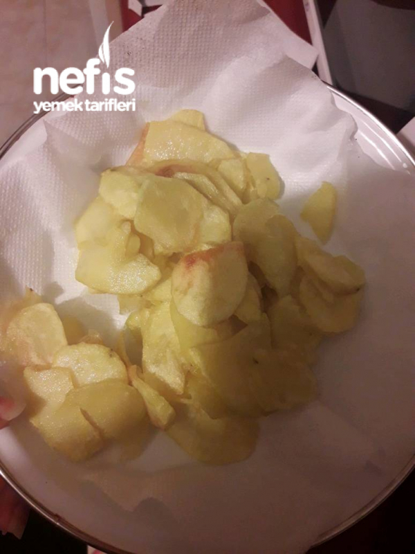 Patates Kızartmalı Salata