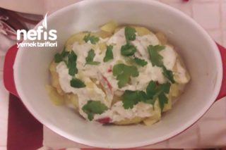 Patates Kızartmalı Salata Tarifi