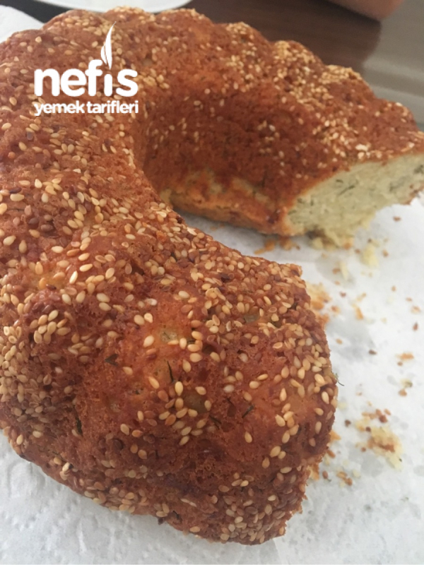 Dereotlu Peynirli Kolay Kek Nefis Yemek Tarifleri
