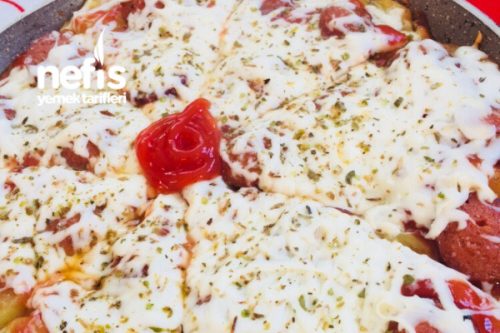 Patetes Pizzası Tarifi