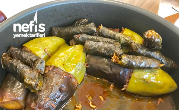 Pırasalı Karışık Dolma