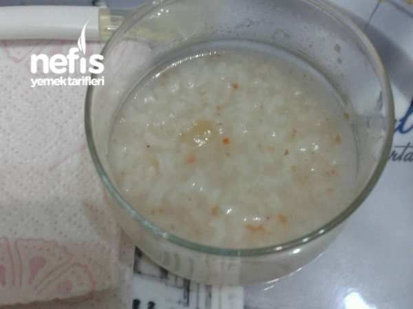 Sağlıklı Et Sulu Pirinç Çorbası(+8)