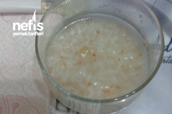 Sağlıklı Et Sulu Pirinç Çorbası (+8)