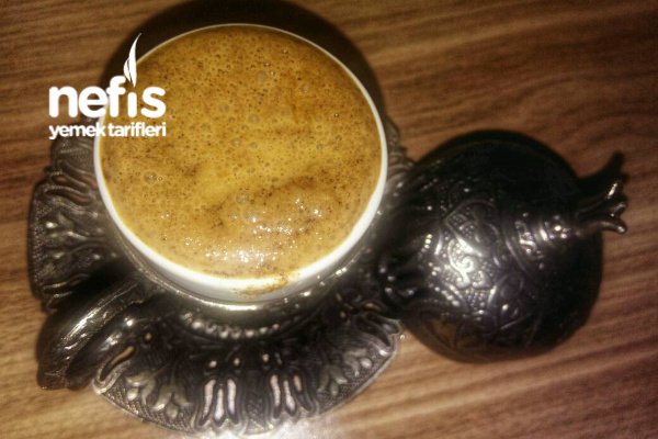 Vanilyalı Türk Kahvesi Nefis Yemek Tarifleri 4151741