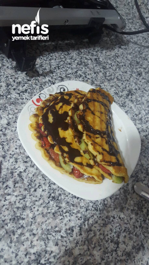 3 Kişilik Wafflım