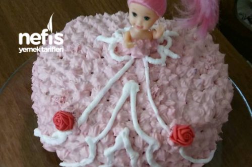 Barbie Doğum Günü Pastası Tarifi